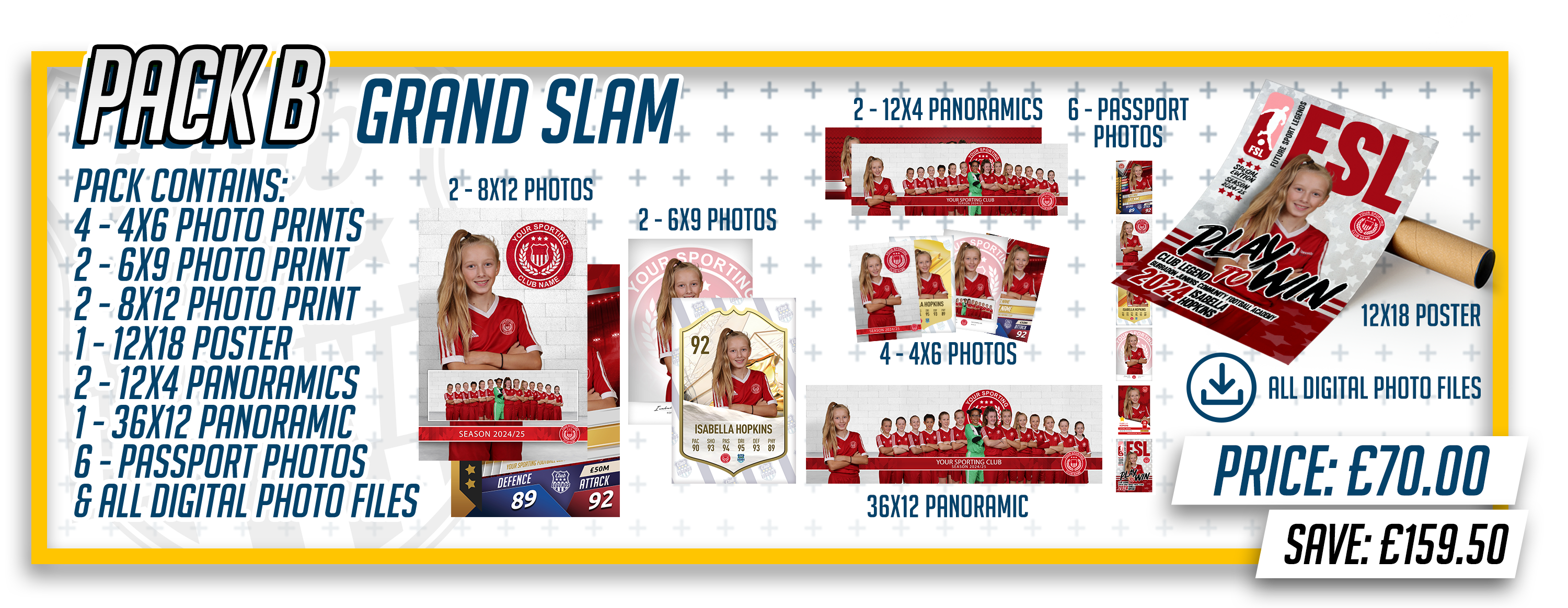 Pack B: GRAND SLAM