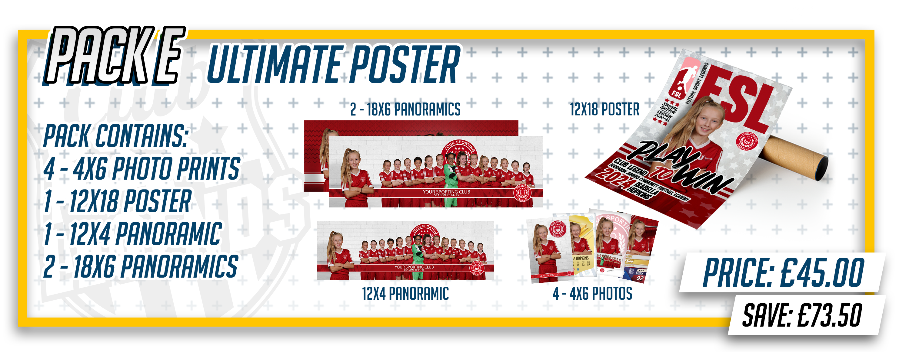 Pack E: Ultimate Poster