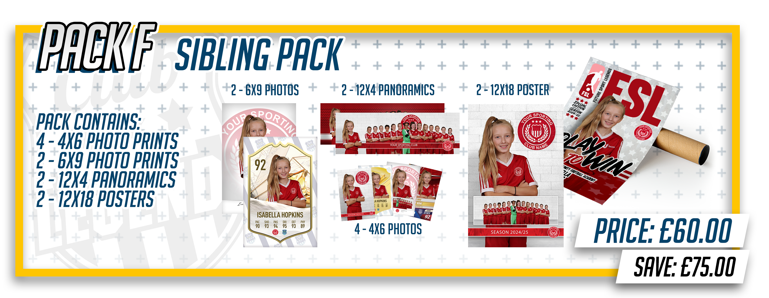 Pack F: Sibling Pack